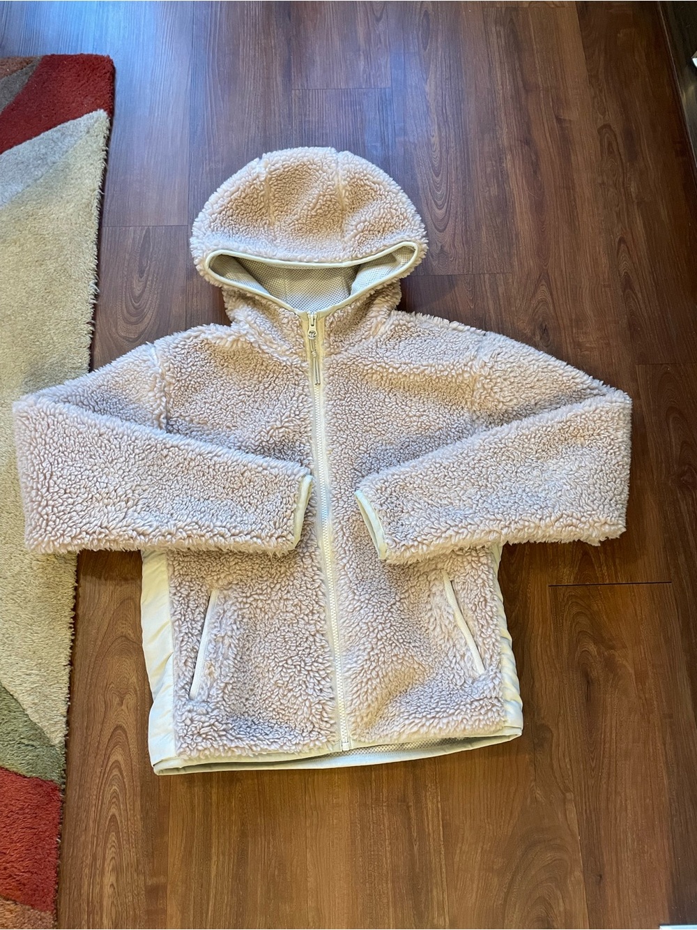 TNA Ricky Massive Polar Jacket Size 2XS - Picture 2 of 5